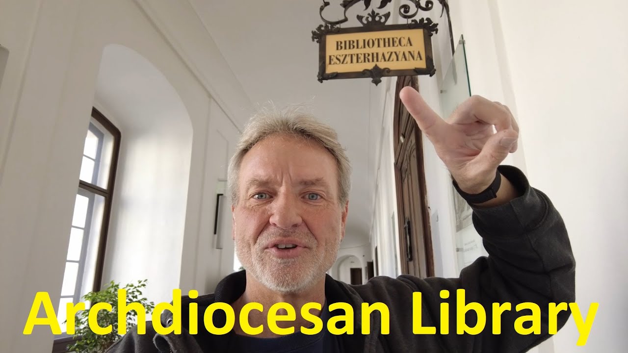 The Great Hall of the Archdiocesan Library - Eger Hungary - ECTV