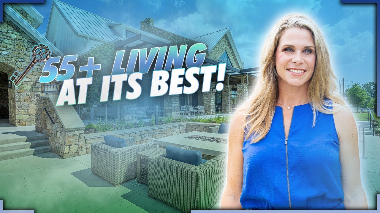 Chambers Creek in Willis TX | 55+ Community Tour & Lifestyle Overview