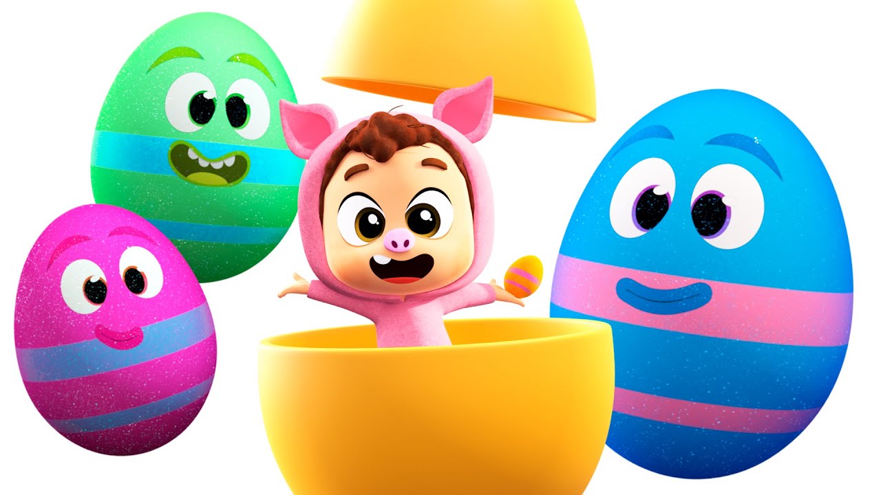 Huevos Salvajes | El increíble circo de los elefantes 🎪 - Pop vídeos educativos