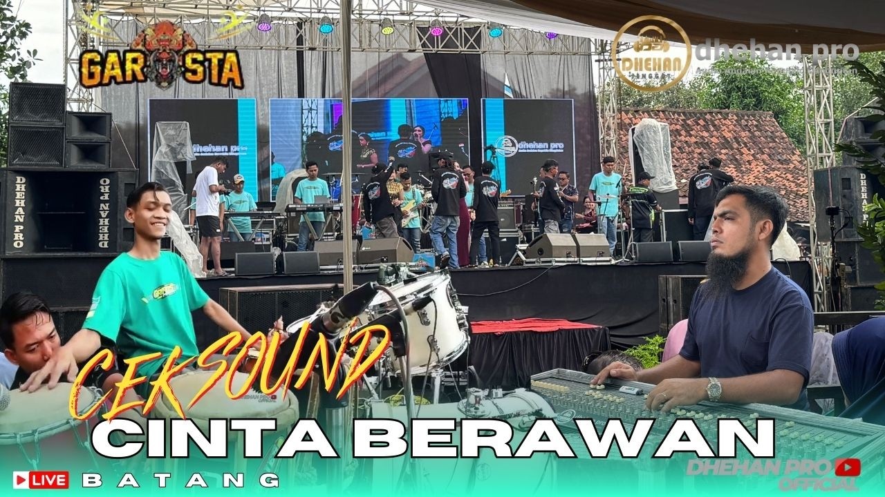 CEK SOUND GAROSTA MUSIC CINTA BERAWAN