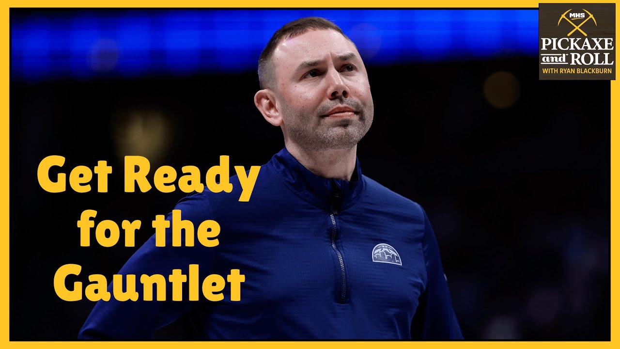 Denver Nuggets face DAUNTING schedule | Can Jokic, David Adelman set the tone?