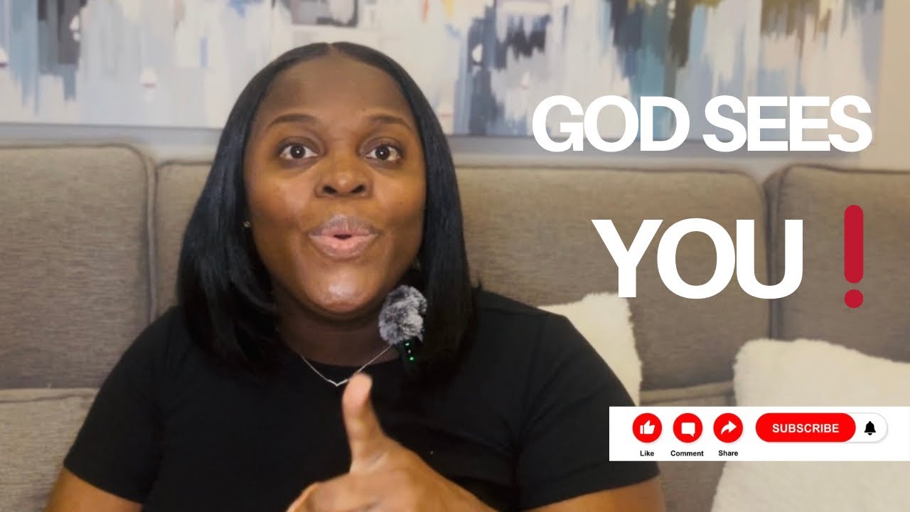 God Sees You! 