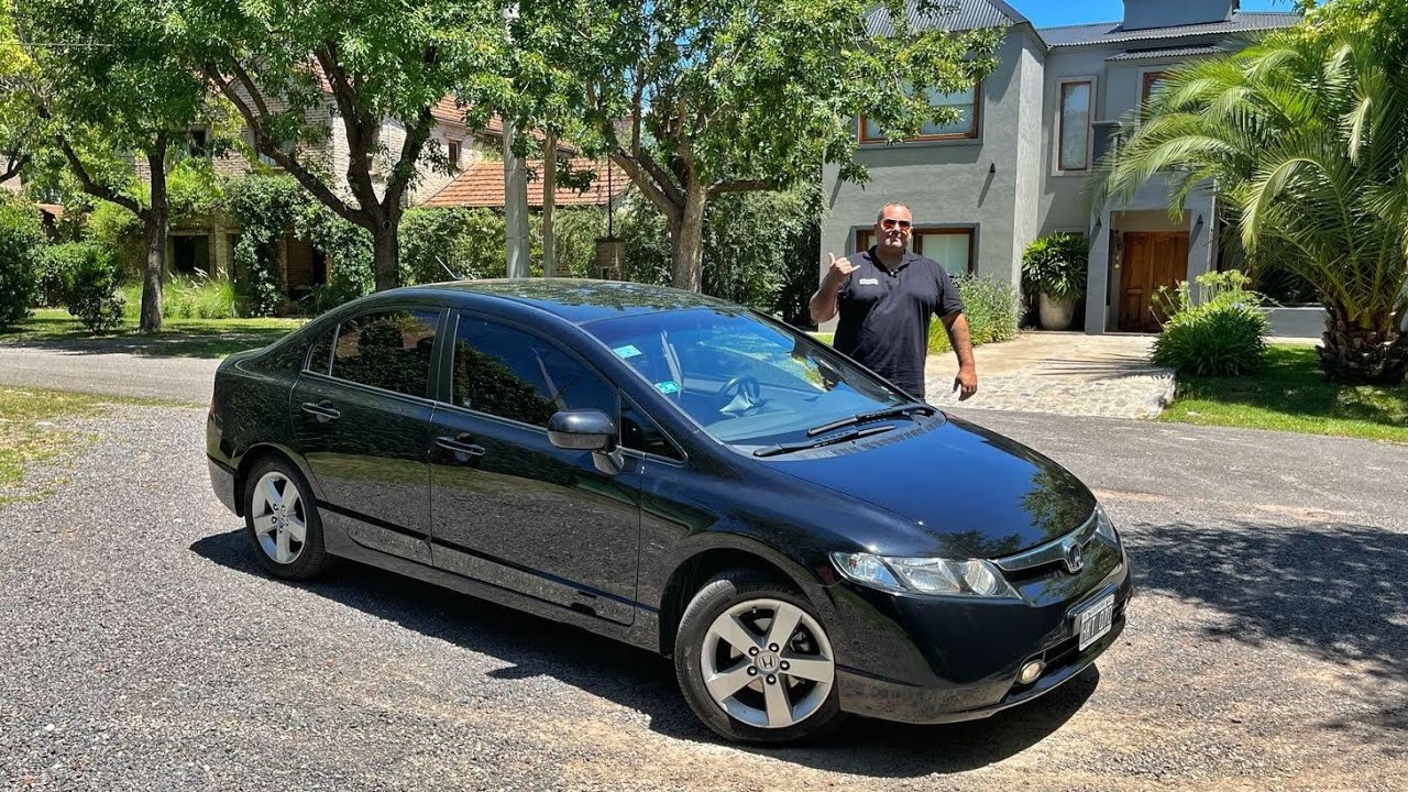 Honda Civic 2008 Review