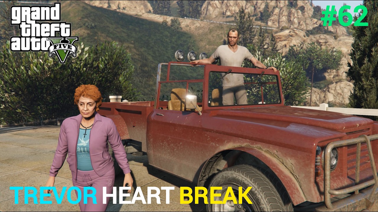 TREVOR HEART BREAK ! GTA 5 GAMEPLAY #62