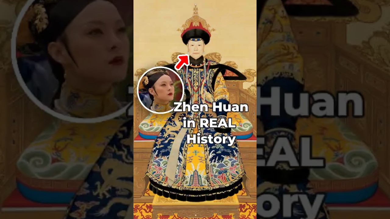 Zhen Huan Was a REAL person in Chinese History! WHAT?!