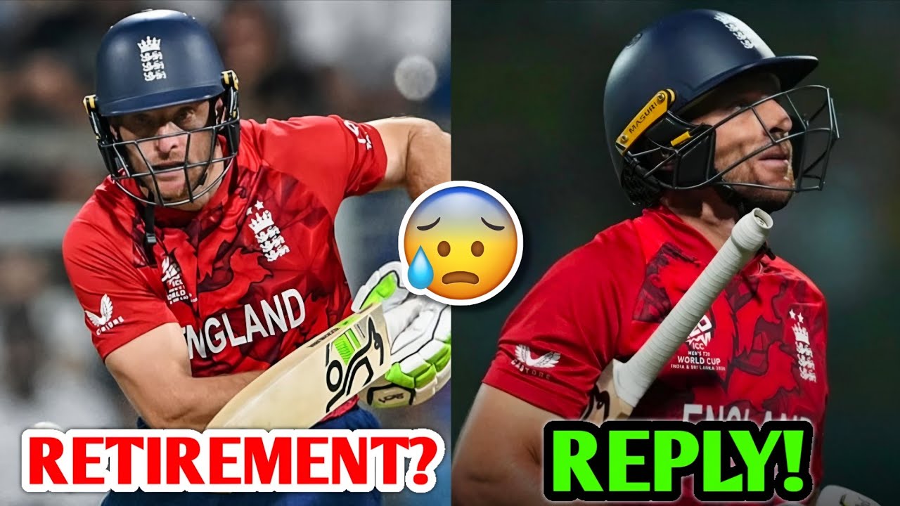 RETIREMENT? Jos Buttler REPLY after Horrible T20 World Cup! 😰 England Cricket News Facts