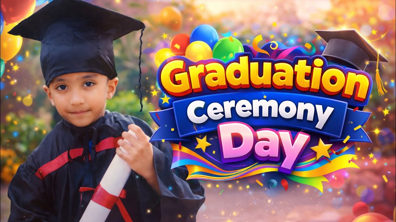 Graduation Ceremony Day | Proud Moment Celebration	 🌟 My Graduation CeremonyDay | Special Memories