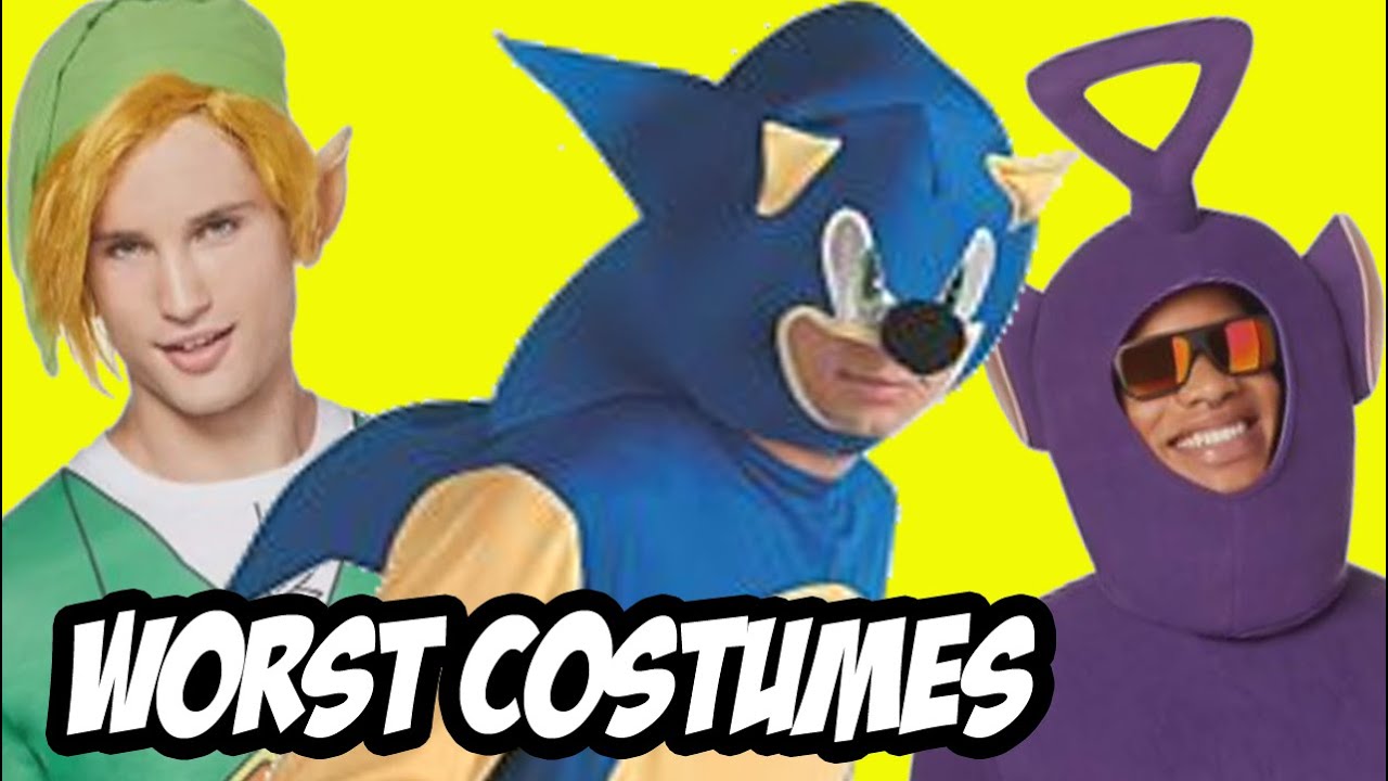 50 Hilariously Bad Halloween Costumes