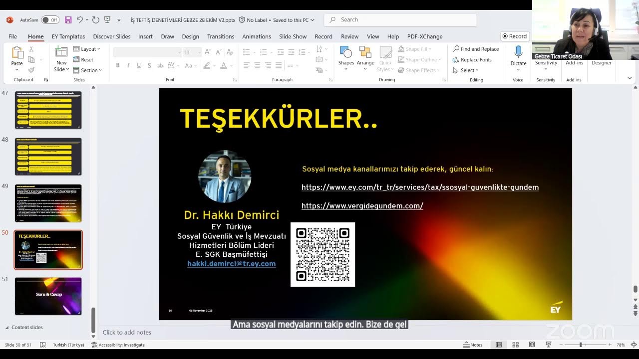 Sosyal Güvenlik Gündemi Bilgilendirme Toplantısı