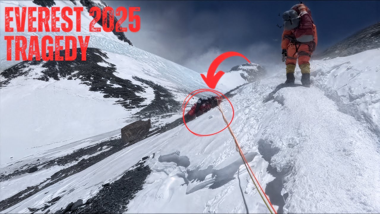 EVEREST 2025  TRAGEDY &ndash; The Climber Who Sat Down and Never Got Up | Full Story #everest