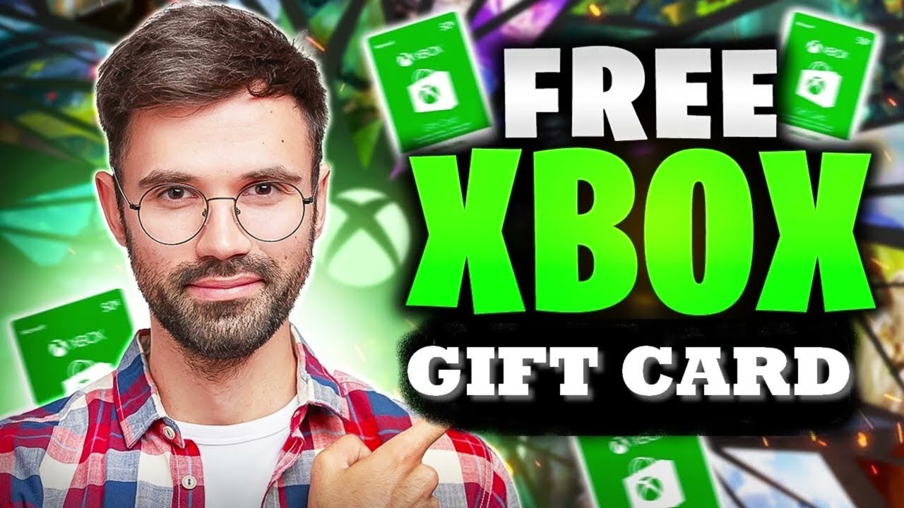 How to Get FREE Xbox Gift Cards (100% Working) 💚 Free Xbox Codes 2025