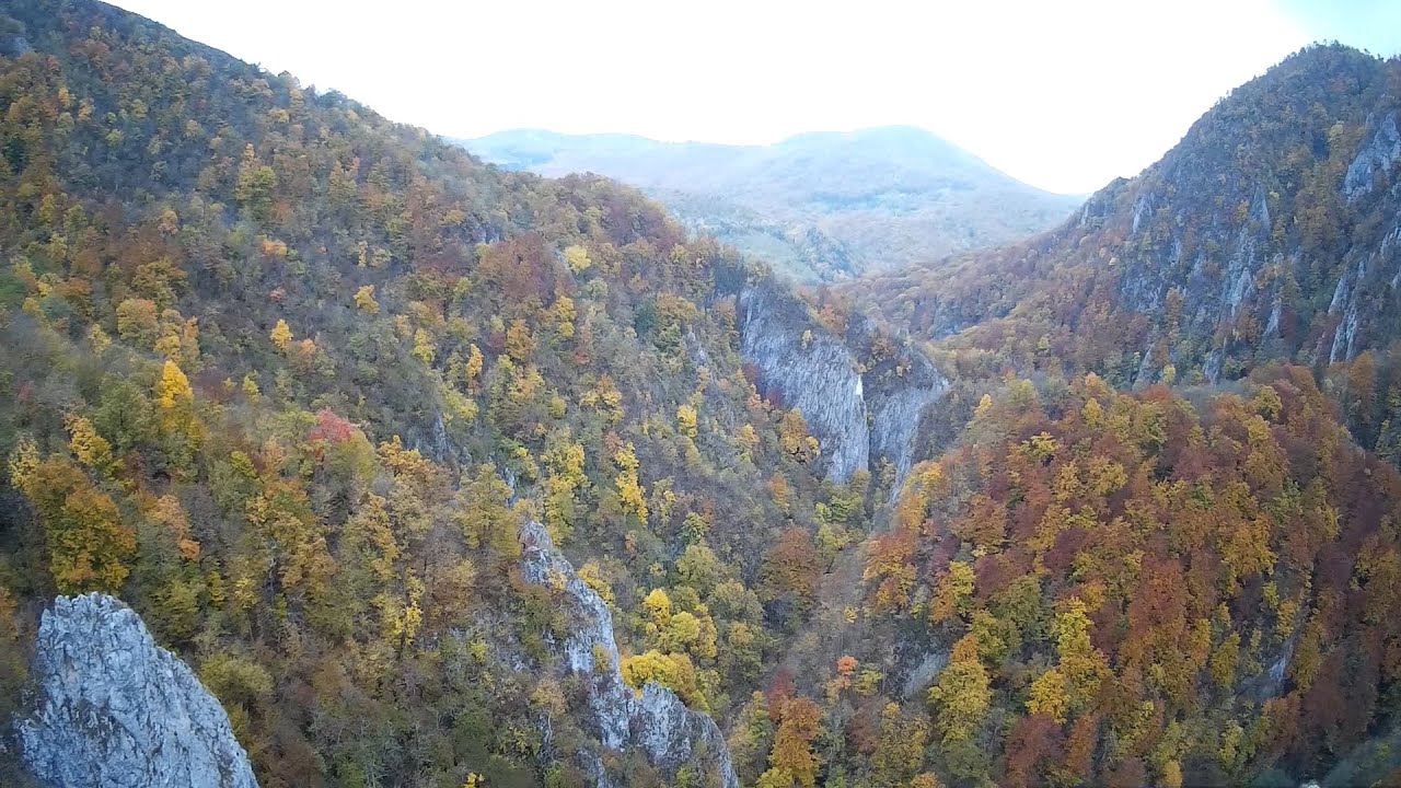 Vargyas szoros, őszi pompában IV., EKE-Gyergyó túra (ATI FILM)