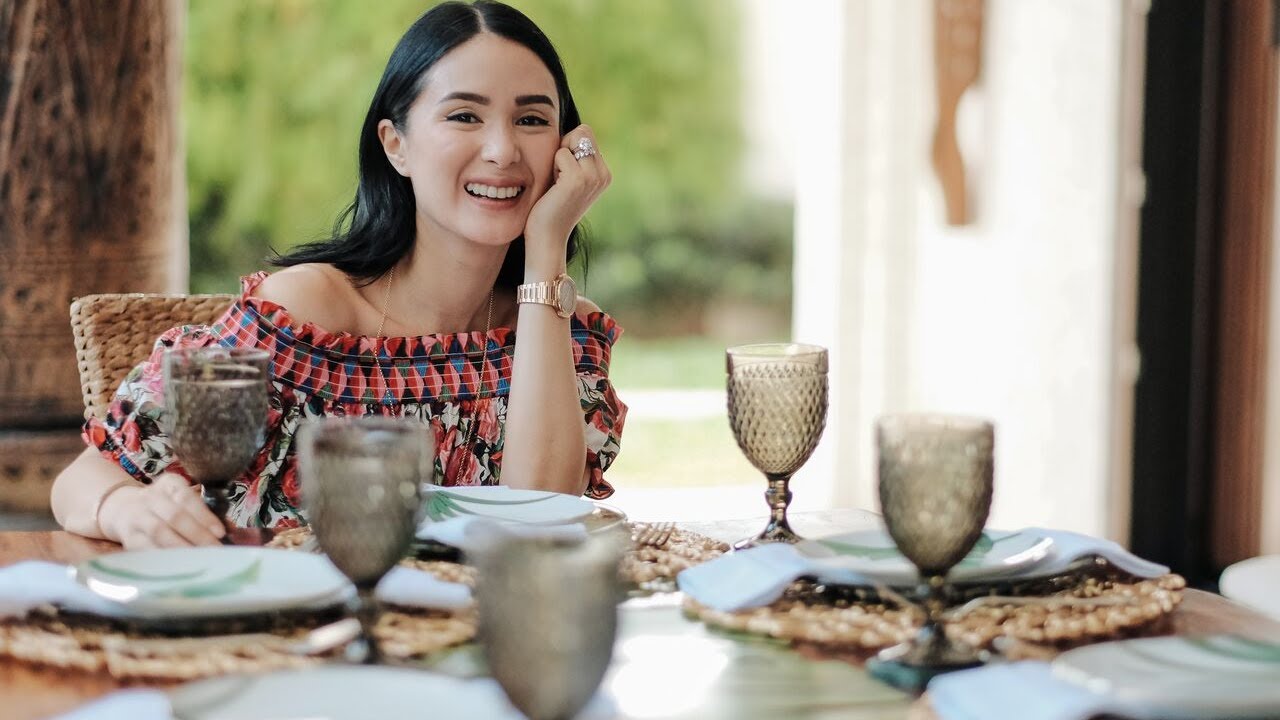 НАКРОЙТЕ НА СТОЛ СО МНОЙ | Heart Evangelista