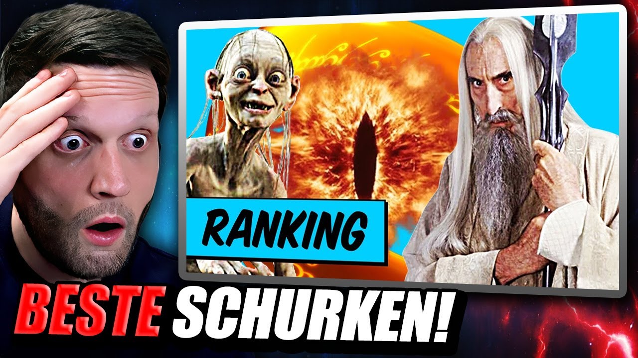 Die besten Schurken aus der Herr der Ringe! I Tombie Reaction