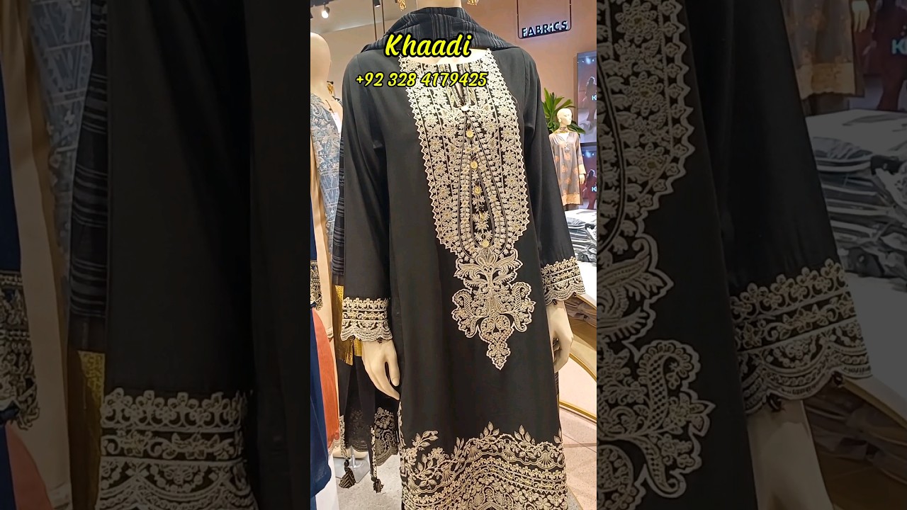 Khaadi Latest Eid Pret Collection 2024 || #shorts