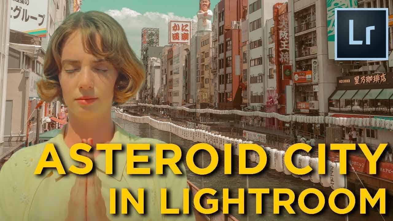 How to copy the style of ASTEROID CITY in Lightroom