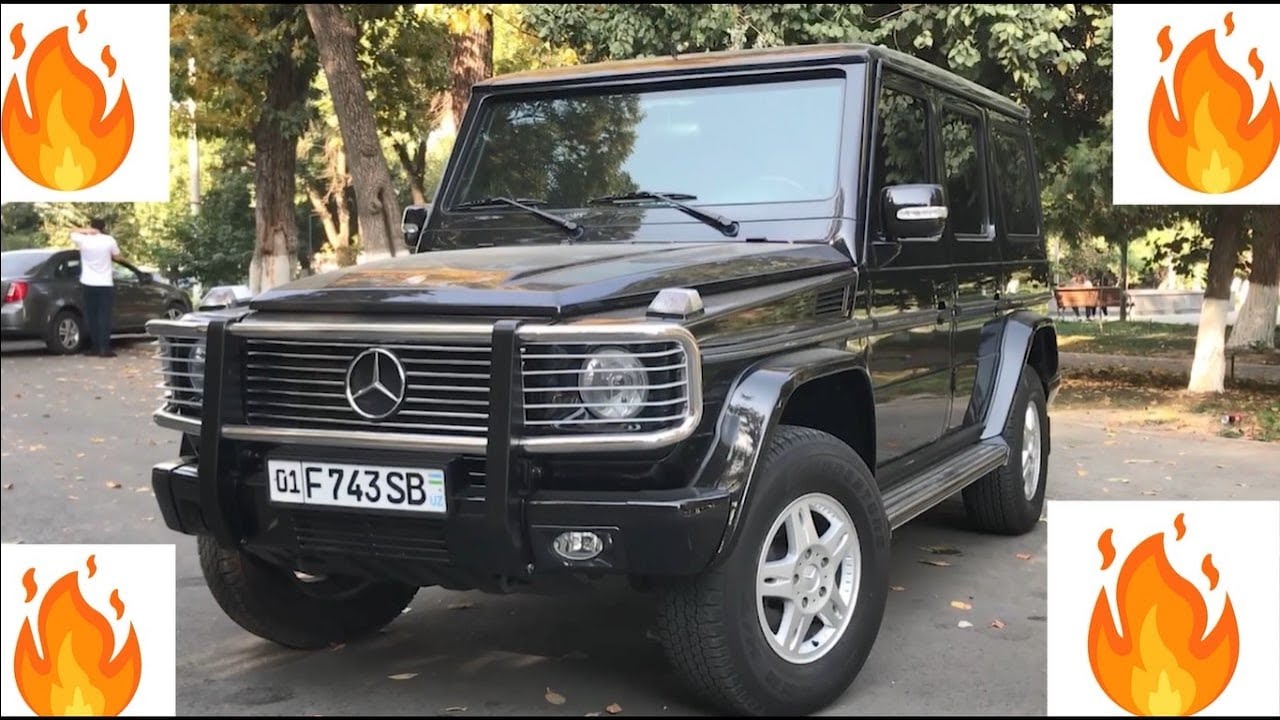 Мерседес G500 Бронированный  ! GUARD B6 Гелендваген В Узбекистане ! 2009г 14к пробег !