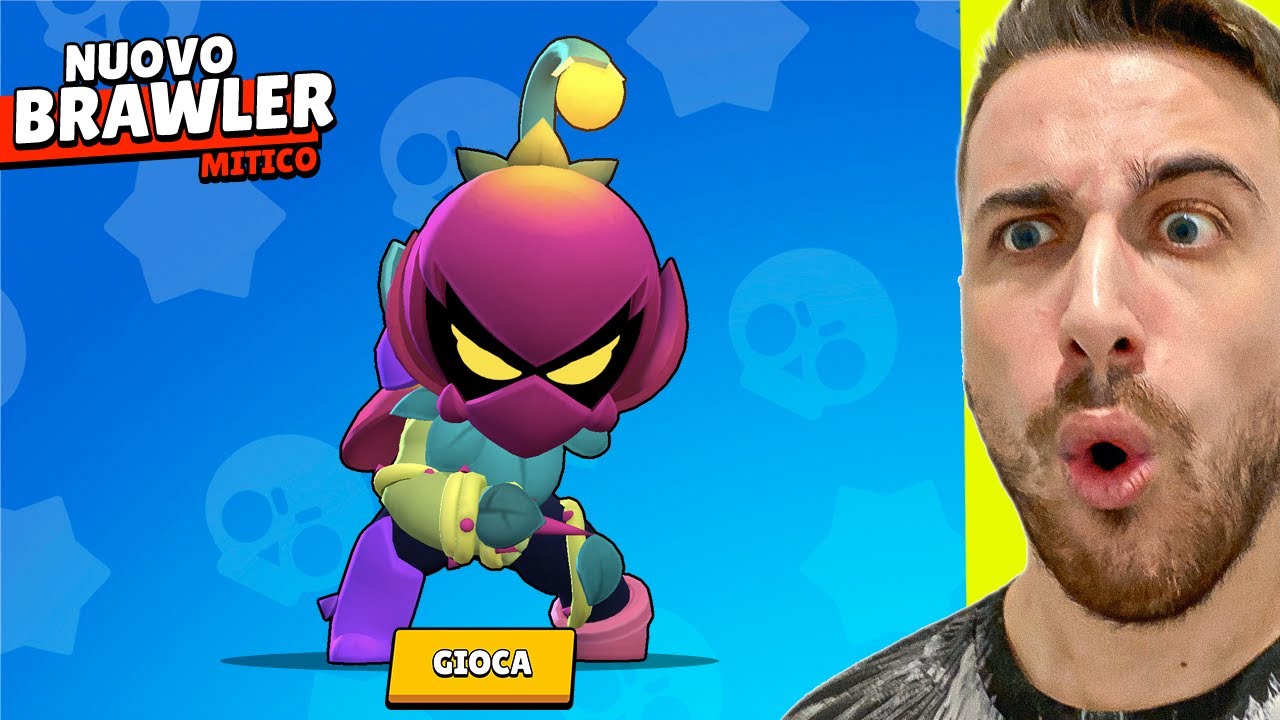 Gioco con LILY! *NUOVO* Brawler MITICO! Brawl Stars ITA!
