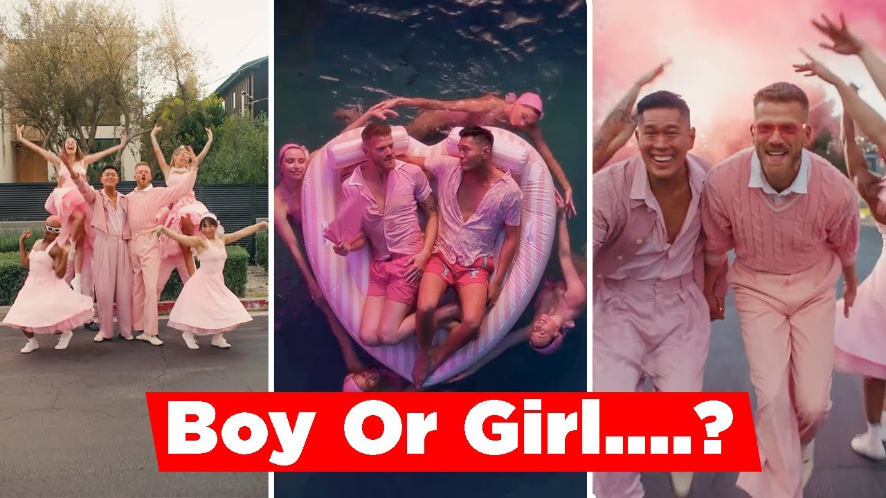 Mark And Scott Hoying Reveal Sex Of First Baby With A Music Video