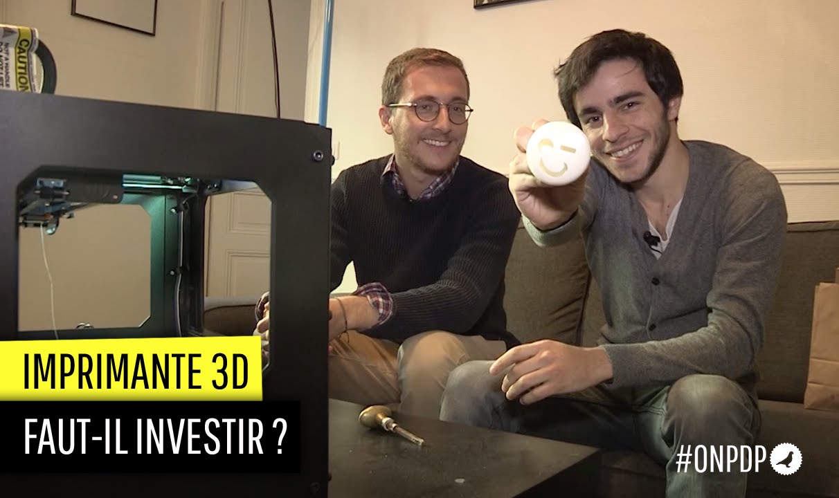 Les imprimantes 3D faut-il investir ?