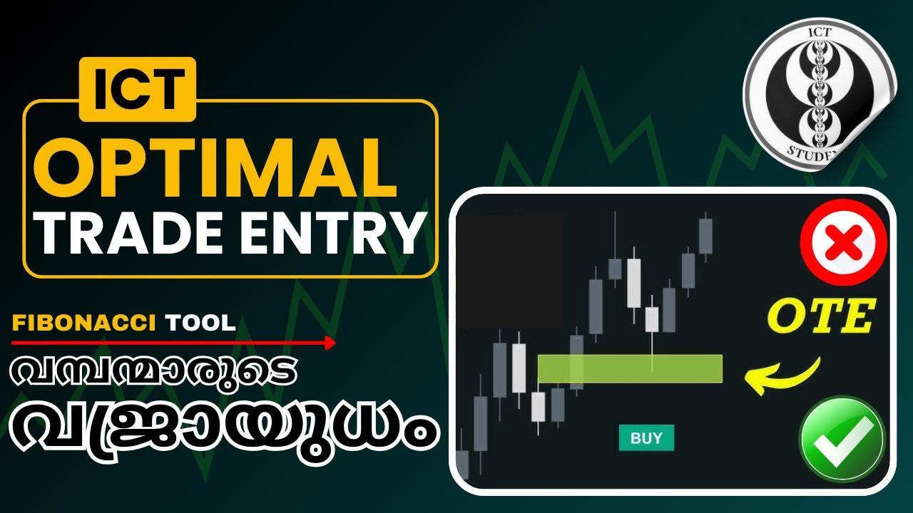 ICT- OPTIMAL TRADE ENTRY IN MALAYALAM | OTE PATTERN RECOGNITION | DETAILED ANALYSIS | TURF 4 TRADING