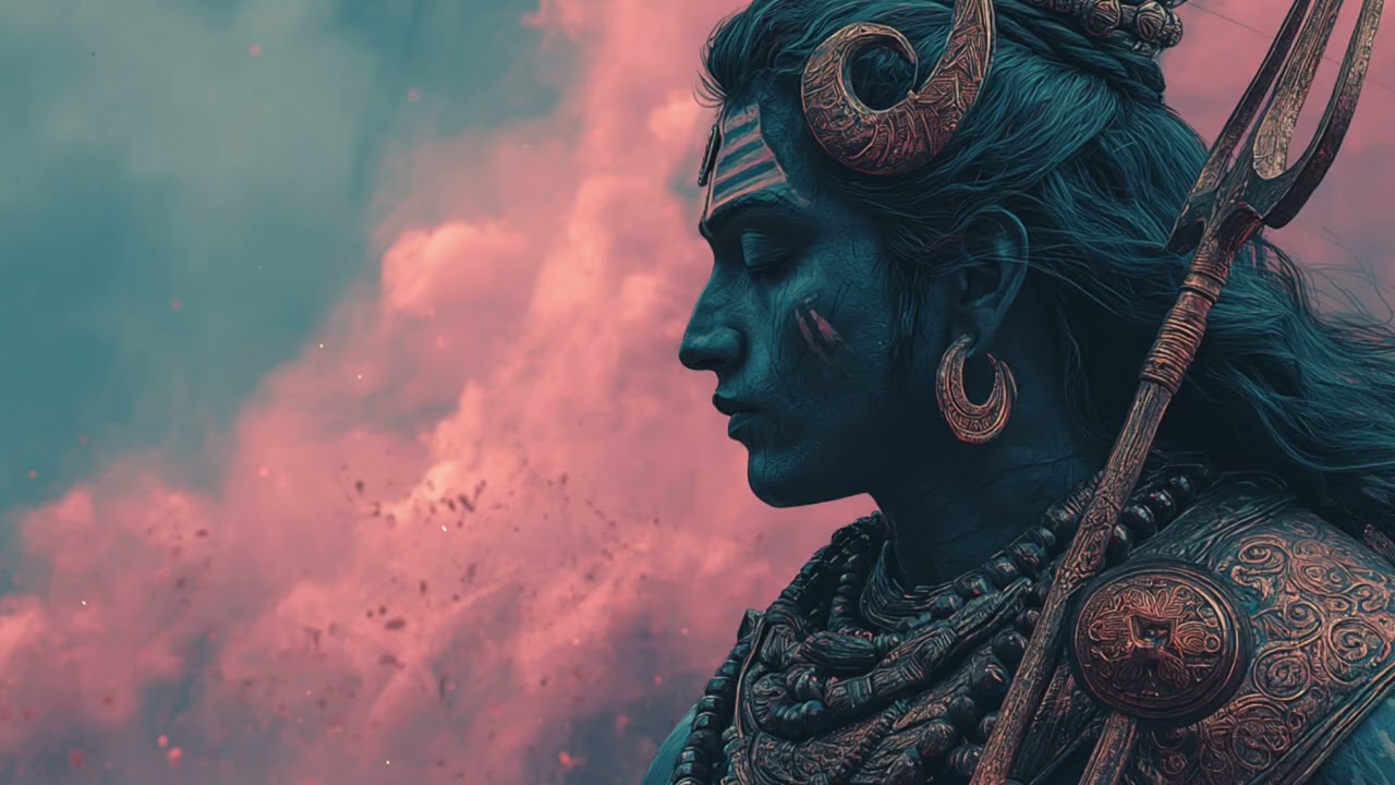 Beautiful Om Namah Shivaya Mantra | Ambient Indian Music to Relax & Focus 🔱🎶✨