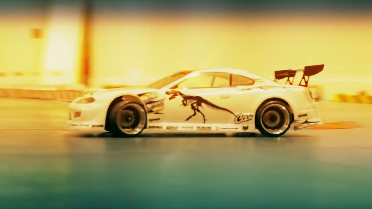 Nord RC gang - tr&eacute;nink model&aacute;řů RC driftů