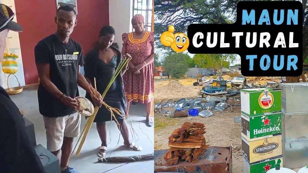 Is the Maun Cultural Tour Worth It?🤔#botswana #culturaltourism #okavango