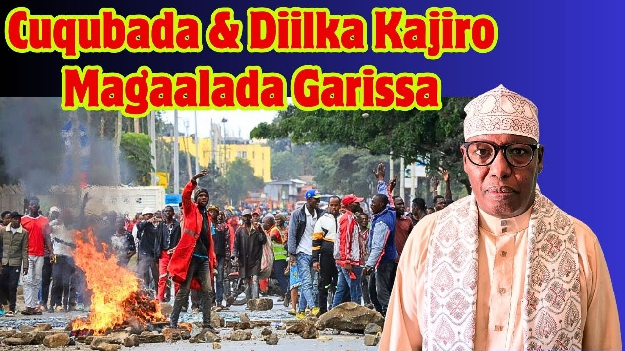 Cuqubada & Diilka Kajiro Magaalada Garissa{khudbah} Sh Hussen