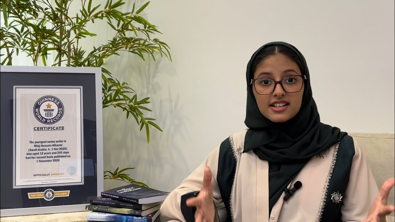 The Writing Journey of Ritaj Alhazmi