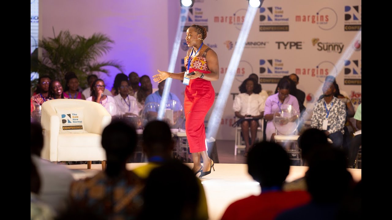 Naa Ashorkor Mensah-Doku challenges us all to do much more at The Bold New Normal Conference 2023
