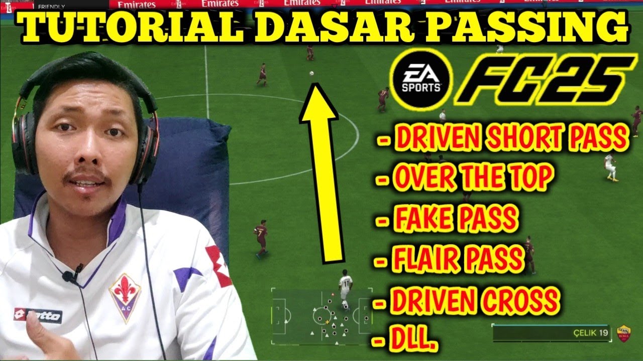 Tutorial dasar aneka macam PASSING di FC 25. Tutorial FC 25 | Ryu Go gaming