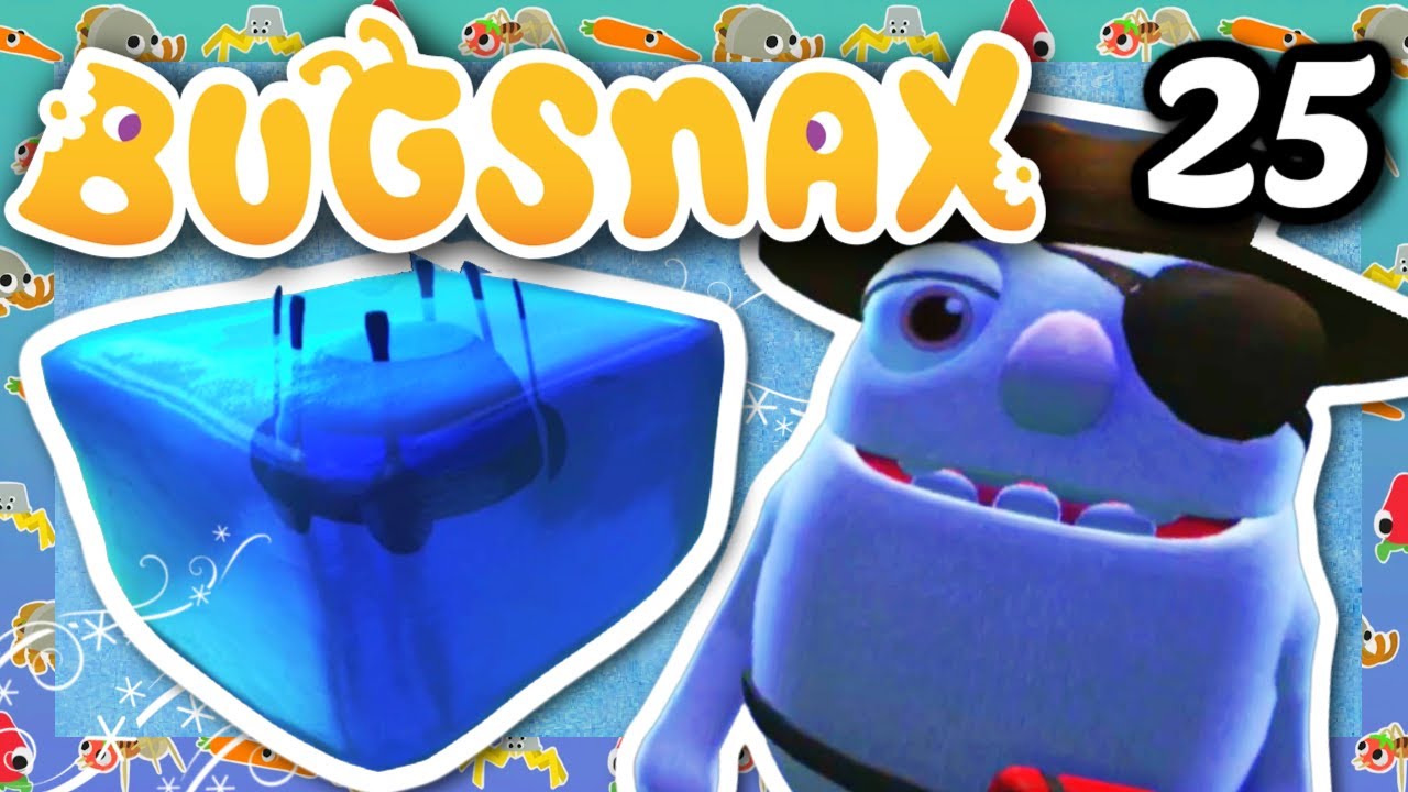 Bugsnax - ЗАМОРОЖЕННЫЙ BUGSNAX! [25]