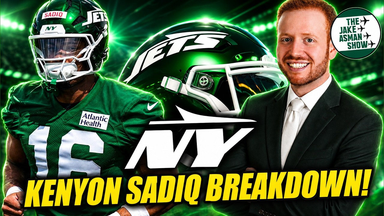 Jets Analyst Gives FULL Film Breakdown Of Kenyon Sadiq!