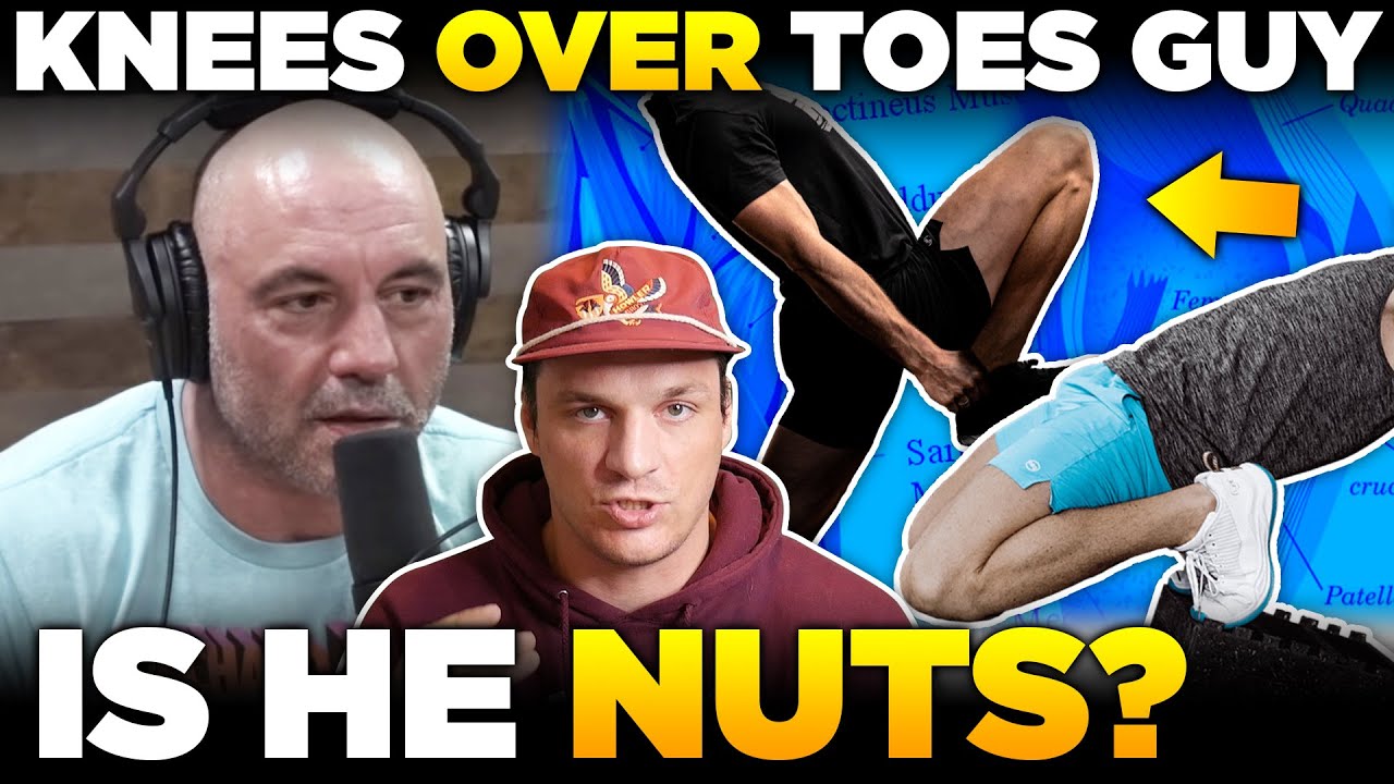 Joe Rogan w/ Knees Over Toes Guy | Is it Legitimate?