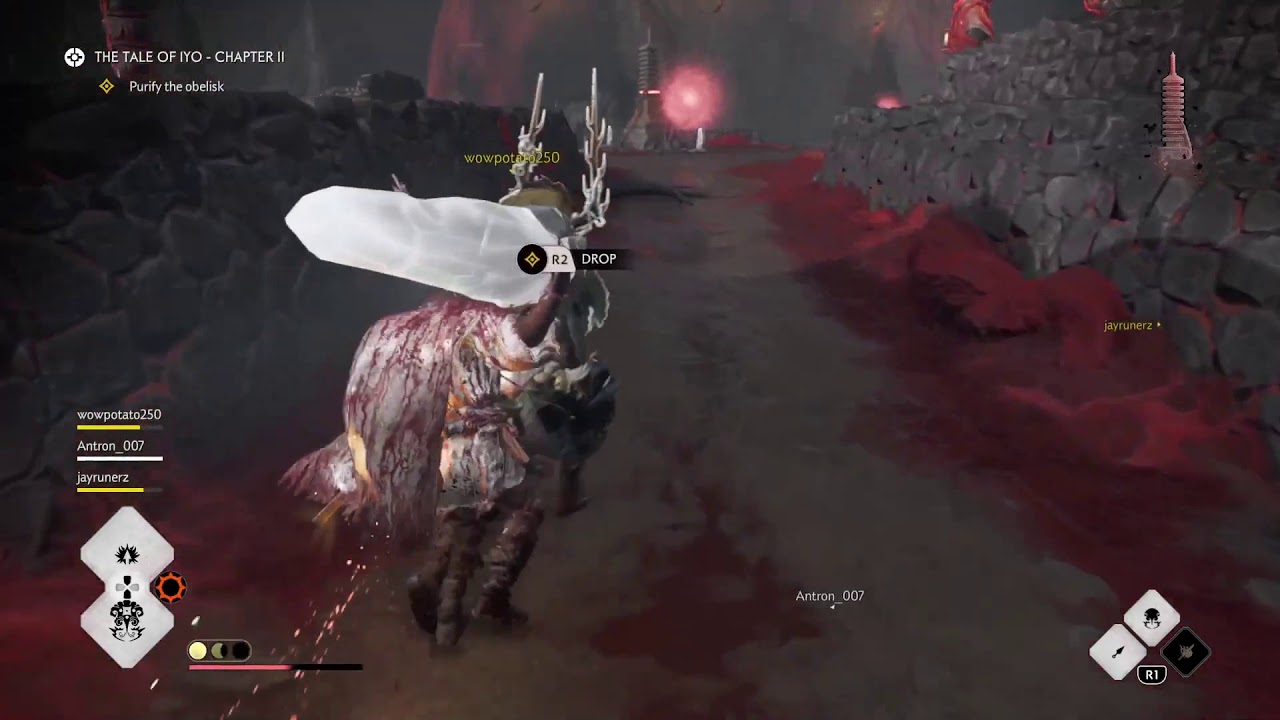 All Skips & Tricks for End of Chapter 2 (Ghost of Tsushima Legends Tale of Iyo Raid)