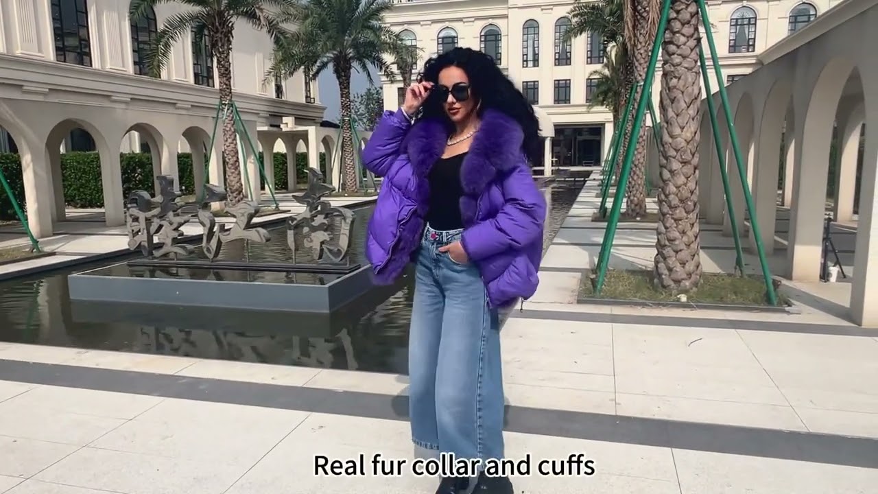 Thick Down Jacket #janefur #ootd #fashion #outfitideas #style #beauty #cool #outfit  #luxury #trend