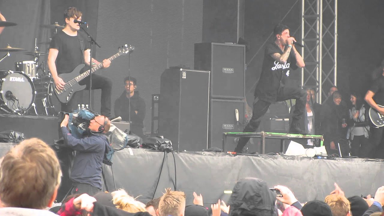 Of Mice & Men - Br&aring;valla 2014