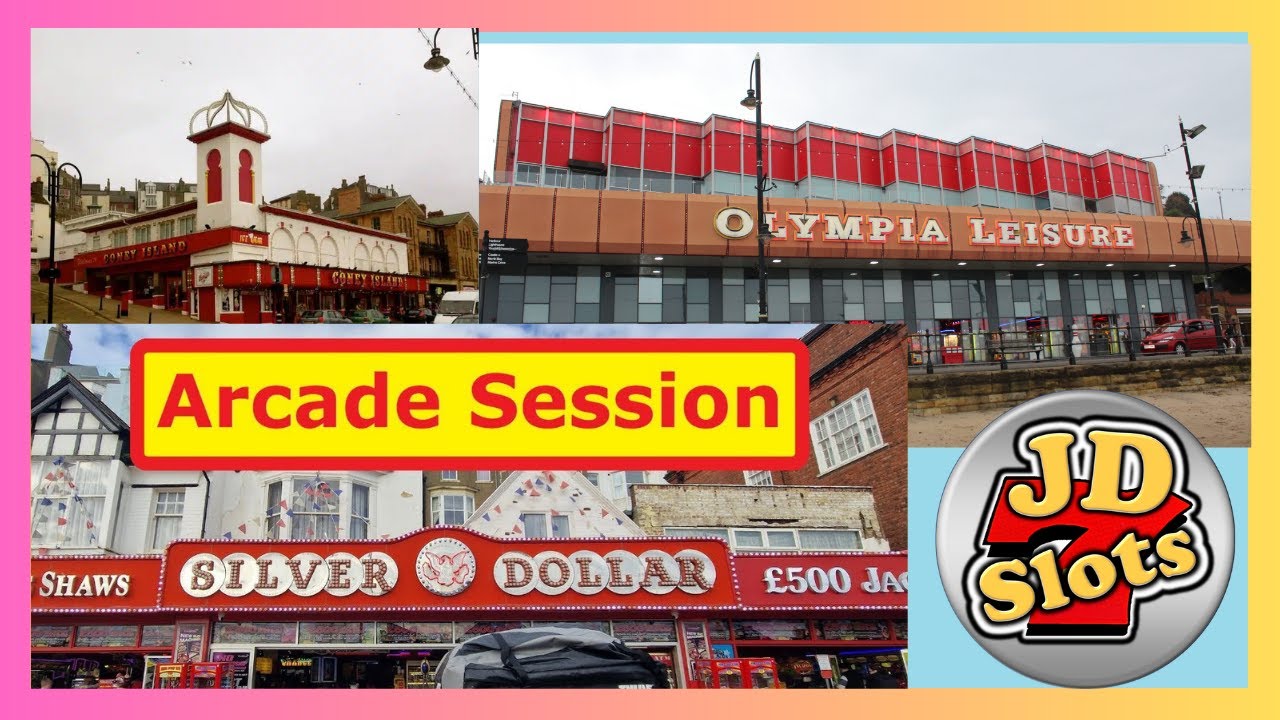 💥 Scarborough Amusement Arcade Tour - Olympia - Coney Island - Silver Dollar 🎰