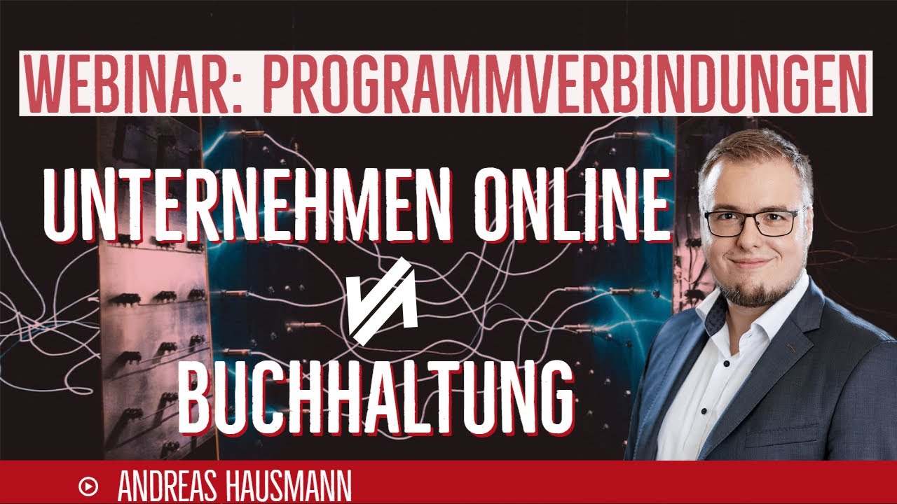 👨‍💻 Webinar Programmverbindungen | DATEV Unternehmen online 📎 Buchhaltung
