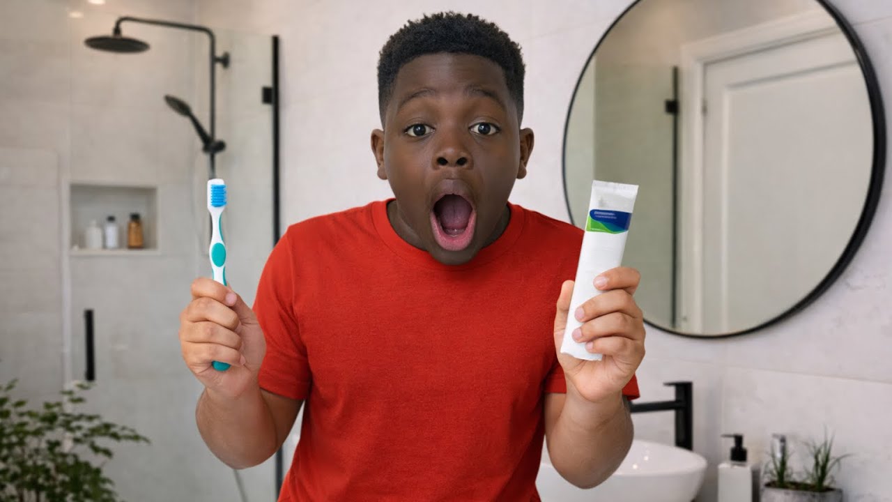Morning routine of A Middle School Content Creator.