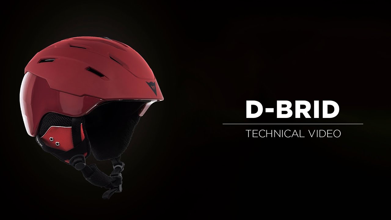 Dainese D-BRID helmet | technical video