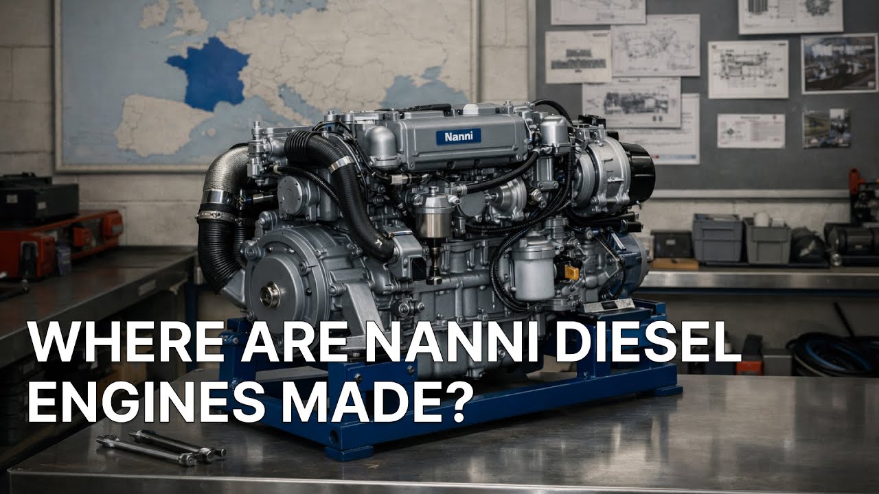 Where Are Nanni Diesel Engines Made? Engineering, Origin, and Reality