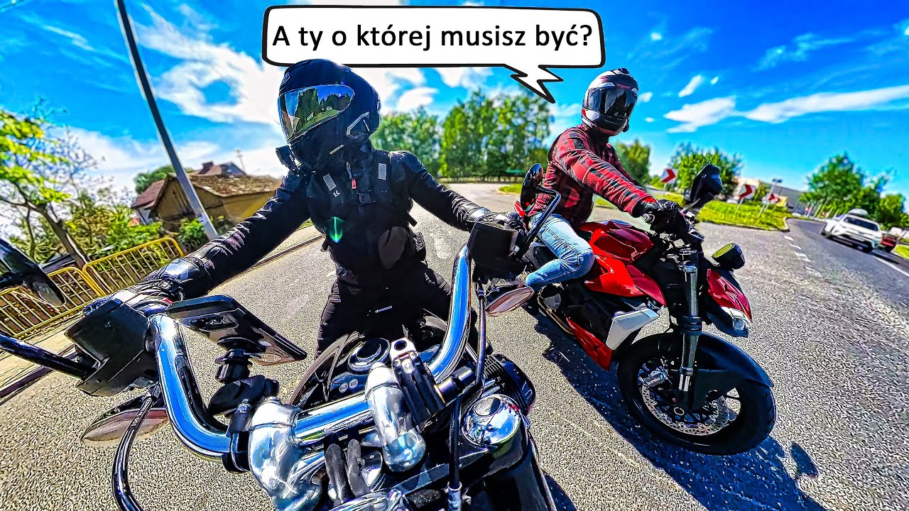 A Ty o Kt&oacute;rej Musisz Być? 🤔 BMW R18 i Ducati Streetfighter Motovlog + Test Supermoto dla Ubogich 🔥
