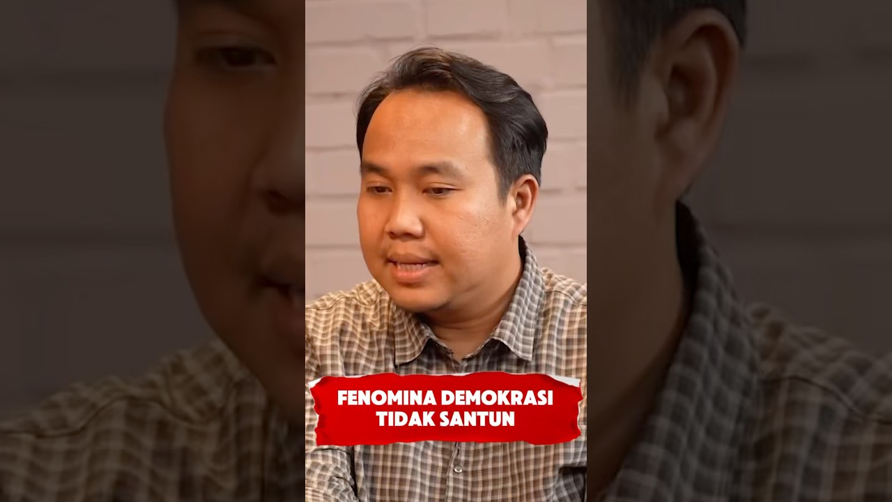 FENOMENA DEMOKRASI TIDAK SANTUN | SATE DEMOKRASI EPISODE 5