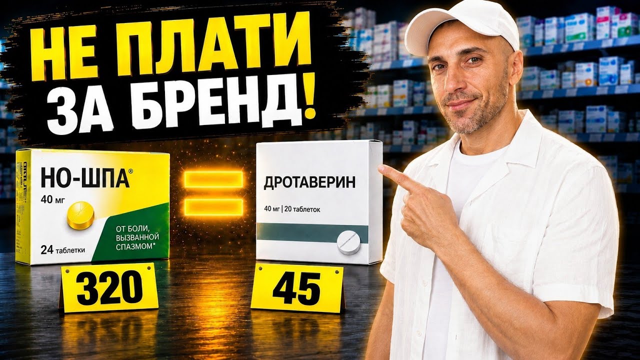 Секрет аптек: копеечные аналоги, которые прячут в нижнем ящике