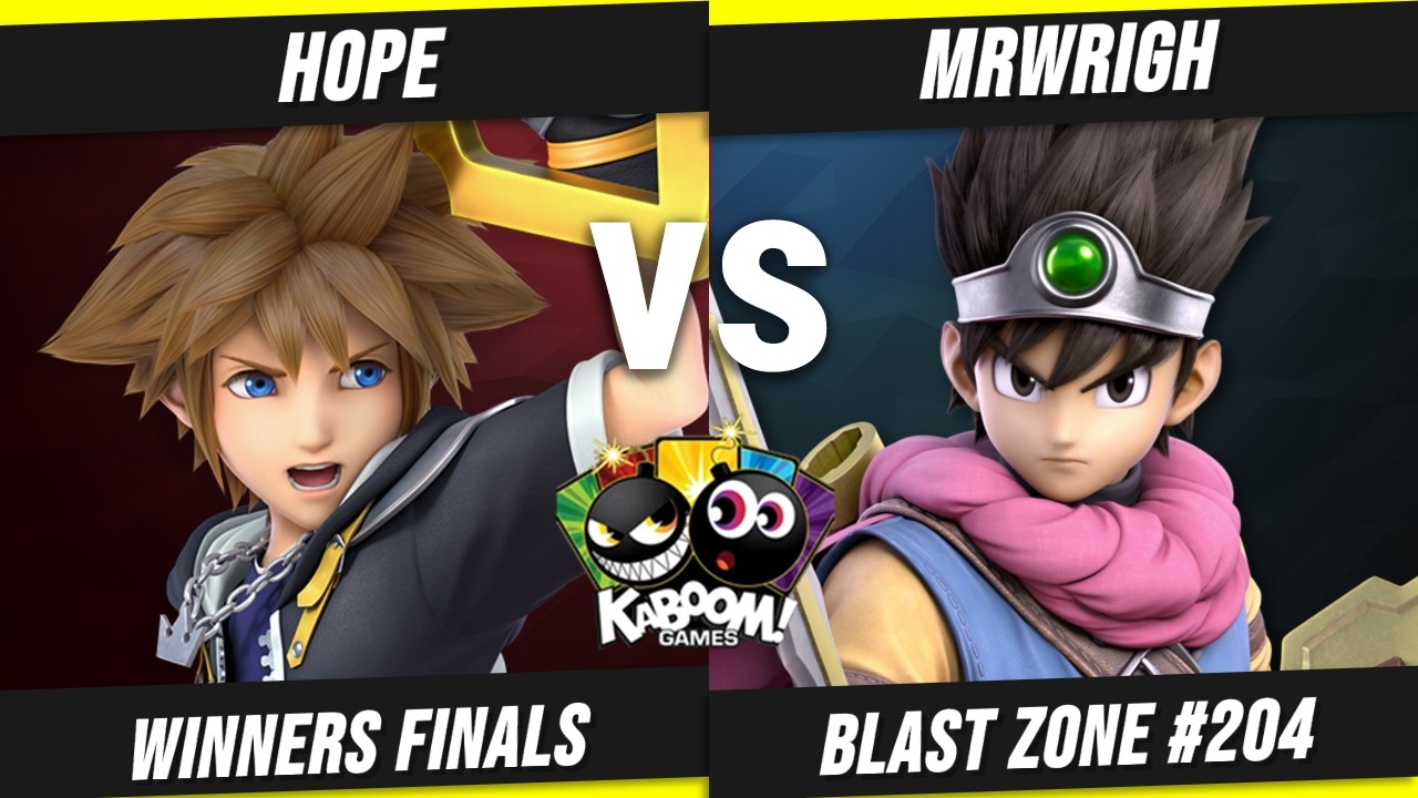 Blast Zone #204 - WF - PSG | Hope (Sora) vs Ego | MrWrigh (Hero)