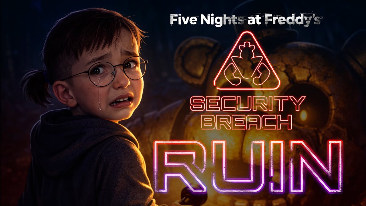 DLC FNAF - RUIN ► Five Nights at Freddy’s: Security Breach - RUIN ► ПРОХОЖДЕНИЕ Пять ночей у Фредди