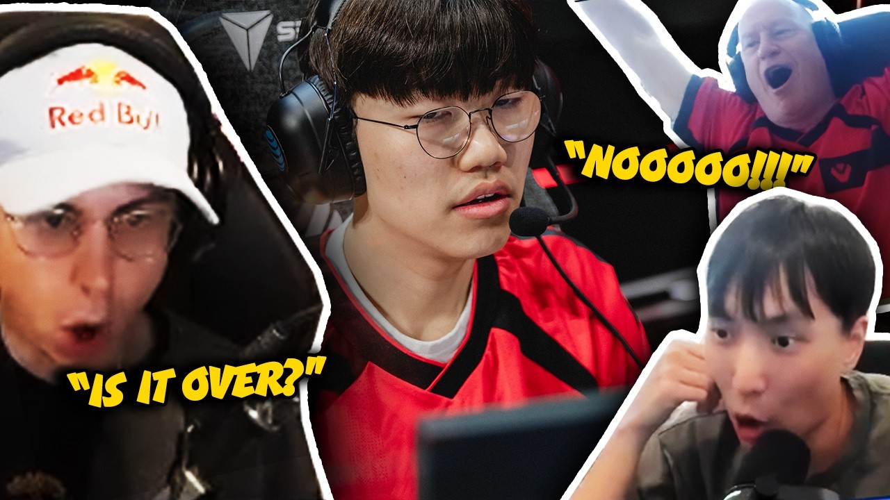 Streamers React to Sentinels attempt a reverse sweep