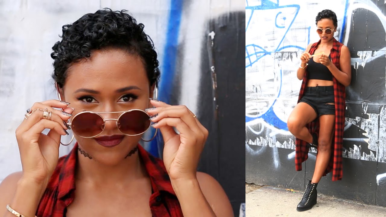 Fall Look Book: 90's Plaid Fashion